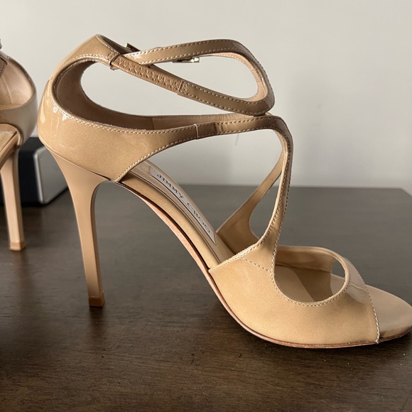 Jimmy Choo Lang Sandal - Picture 7 of 10